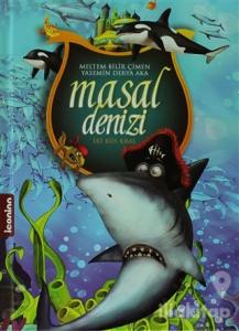 Masal Denizi - İki Küs Kral (Ciltli)