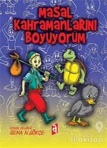 Masal Kahramanlarını Boyuyorum