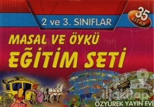 Masal ve Öykü Seti (35 Kitap Kutulu)