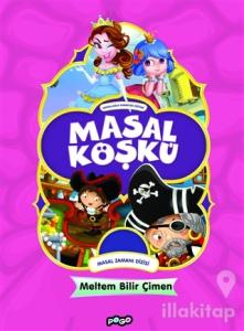 Masal Zamanı Dizisi - Masal Köşkü (Ciltli)