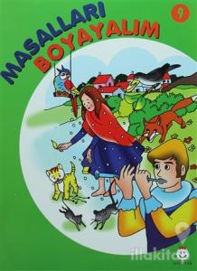 Masalları Boyayalım - 9