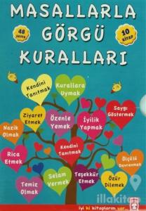 Masallarla Görgü Kuralları (10 Kitap Takım)