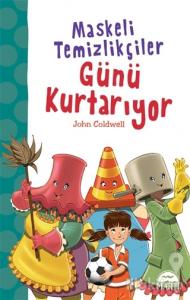 Maskeli Temizlikçiler Günü Kurtarıyor