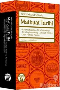 Matbuat Tarihi (Ciltli)
