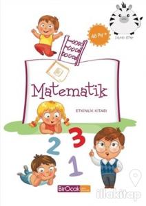 Matematik Etkinlik Kitabı (48 Ay)