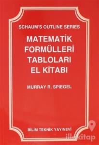 Matematik Formülleri Tabloları El Kitabı