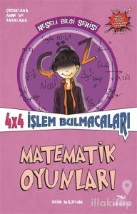 Matematik Oyunları -  4x4 İşlem Bulmacaları