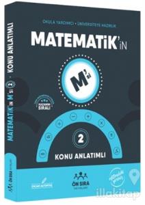Matematik'in M'si Konu Anlatımlı 2
