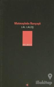 Matmayinen Ronyaye