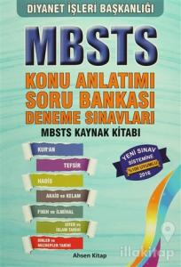 MBSTS Konu Anlatımı Soru Bankası Deneme Sınavları