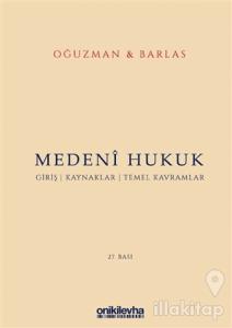 Medeni Hukuk (Ciltli)