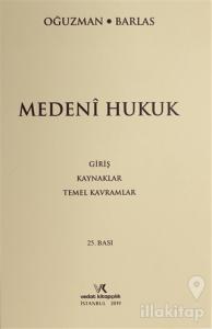 Medeni Hukuk (Ciltli)