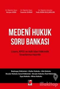 Medeni Hukuk Soru Bankası
