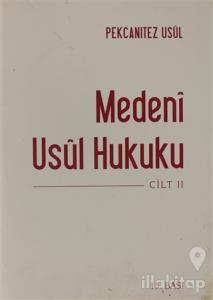 Medeni Usul Hukuku 2.Cilt (Ciltli)