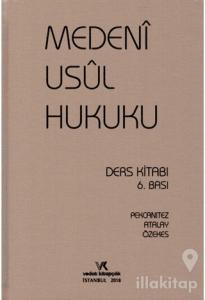 Medeni Usul Hukuku Ders Kitabı (Ciltli)