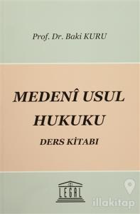 Medeni Usul Hukuku Ders Kitabı