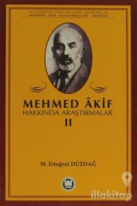 Mehmed Akif Hakkında Araştırmalar 2