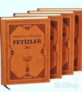 Mehmet Feyzi Efendi'den Feyizler (4 Cilt Takım) (Ciltli)
