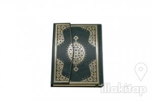 Mehmet Özçay Hatlı Orta Boy Kur'an (Ciltli)