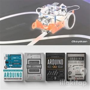 Mekar'lar için Cep Boy Arduino Başlangıç Seti (4 Kitap Takım)