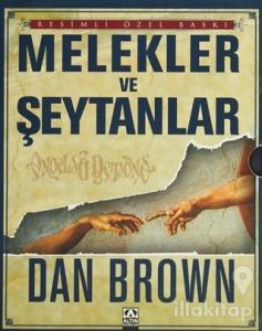 Melekler ve Şeytanlar Resimli Özel Baskı (Kutulu) (Ciltli)