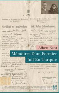 Memoires D'un Fermier Juif en Turquie
