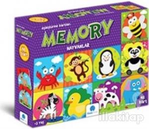 Memory Hayvanlar 48 Kart