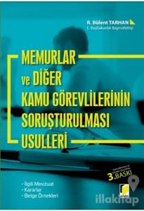 Memurlar ve Diğer Kamu Görevlilerinin Soruşturulması Usülleri