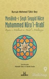Menakıb-ı Şeyh Seyyid Hace Muhammed Nuru'l-Arabi