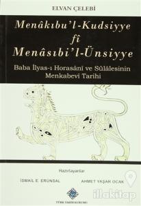 Menakıbu'l-Kudsiyye Fi Menasıbi'l-Ünsiyye