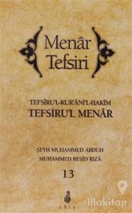 Menar Tefsiri 13. Cilt (Ciltli)