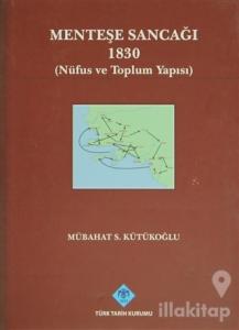 Menteşe Sancağı 1830 (Ciltli)