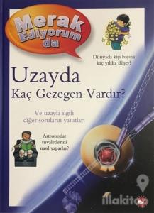 Merak Ediyorum da Uzayda Kaç Gezegen Vardır? (Ciltli)