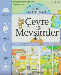 Merak Kütüphanesi - Çevre ve Mevsimler (Ciltli)