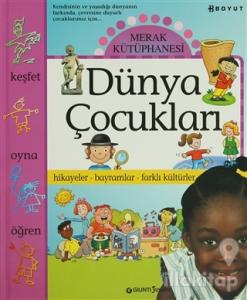 Merak Kütüphanesi - Dünya Çocukları (Ciltli)