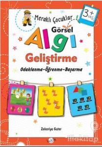Meraklı Çocuklar Görsel Algı Geliştirme 3+ Yaş