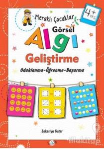 Meraklı Çocuklar Görsel Algı Geliştirme 4+ Yaş
