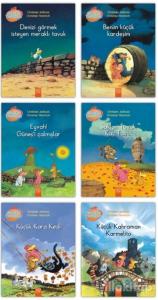 Meraklı Tavuklar Serisi (8 Kitap Takım)