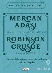 Mercan Adası - Robinson Crusoe (Ciltli)