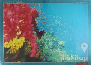 Mercan Bahçesi Puzzle (1000 Parça)