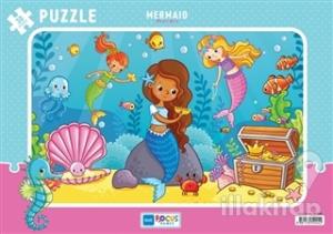 Mermaid 30 Parça Puzzle