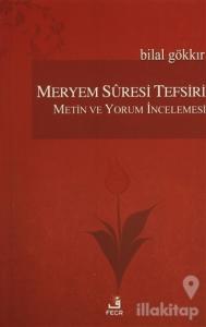 Meryem Suresi Tefsiri