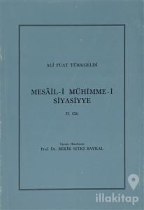 Mesail-i Mühimme -i Siyasiyye 2. Cilt