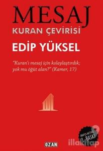 Mesaj - Kuran Çevirisi (Ciltli)