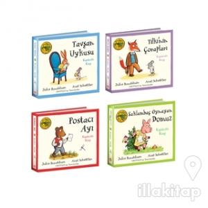Meşe Palamudu Ormanı'ndan Hikayeler Set (4 Kitap Takım) (Ciltli)