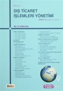 Meslek Yüksek Okulları için Dış Ticaret İşlemleri Yönetimi