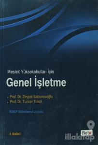 Meslek Yüksek Okulları İçin Genel İşletme