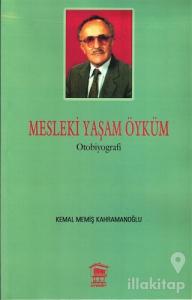 Mesleki Yaşam Öyküm