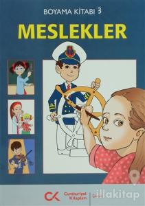 Meslekler Boyama Kitabı 3