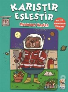 Meslekleri Keşfet - Karıştır Eşleştir